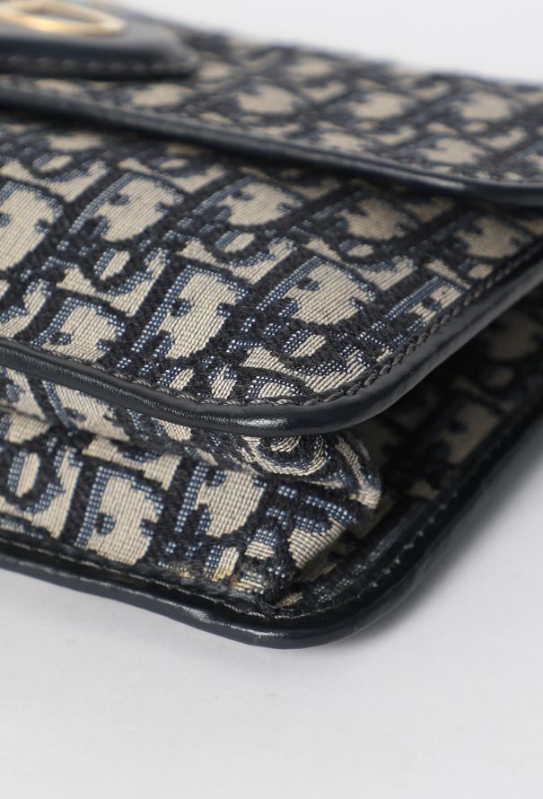 Dior Oblique Canvas CD Chain Bag - 8