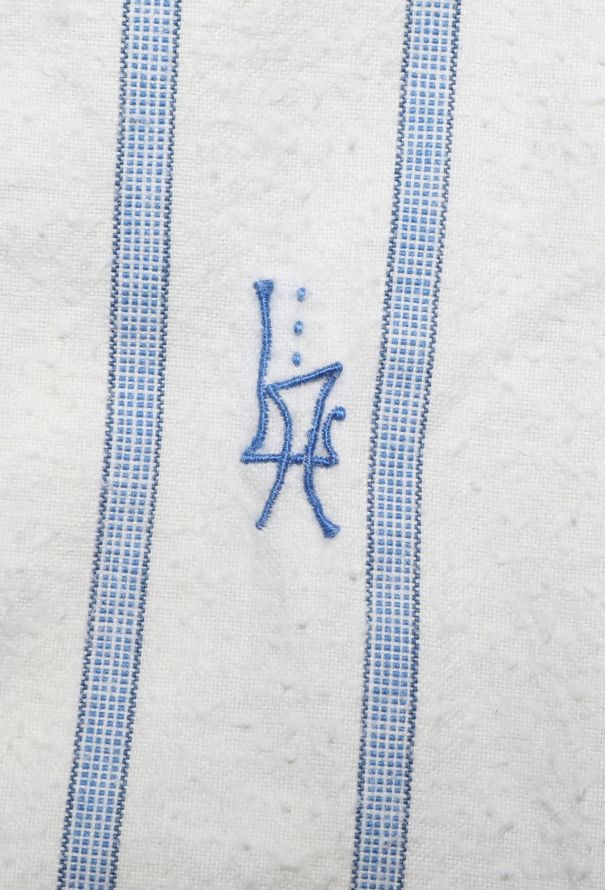 Oversized Striped Cotton Tunic - 8 Oversized Striped Cotton Tunic - 8