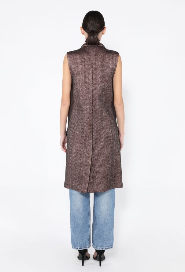 Prada CAMPAIGN F/W 2007 Tailored Vest - 8