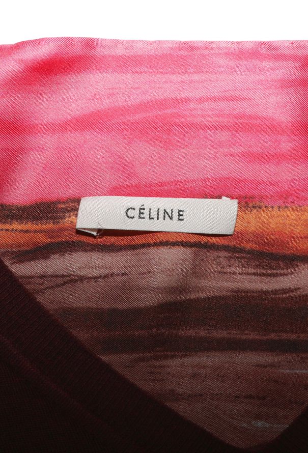 Céline Resort 2018 Foulard V-Neck Sweater - 7