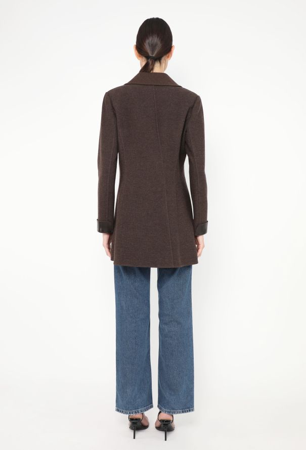 Chanel 2000 Buckled Wool Coat - 5 Chanel 2000 Buckled Wool Coat - 5