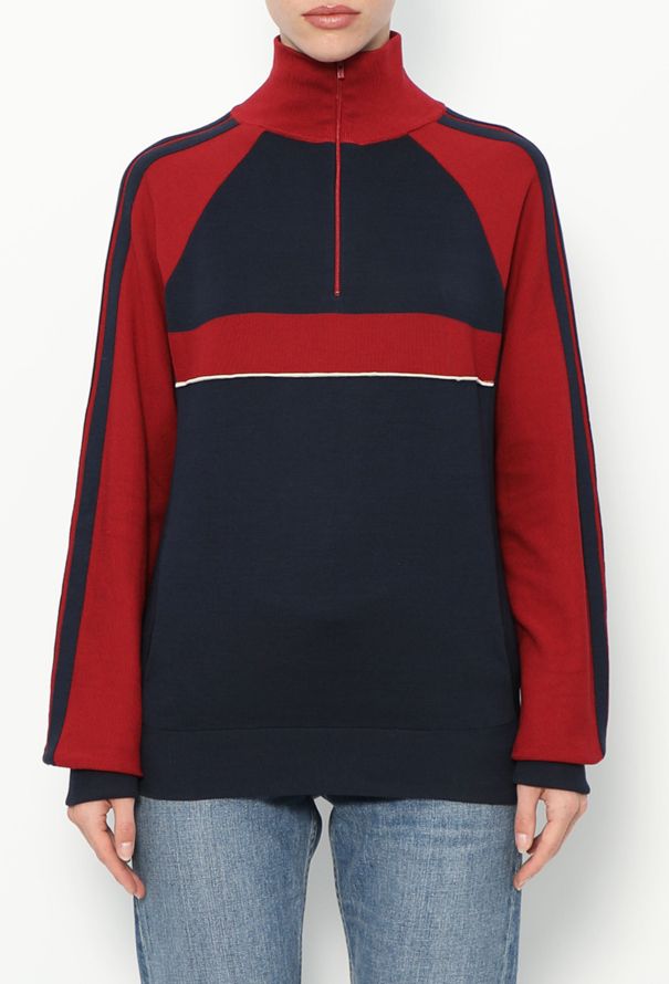 Chloé S/S 2016 Colorblock Zip-Up Top - 1