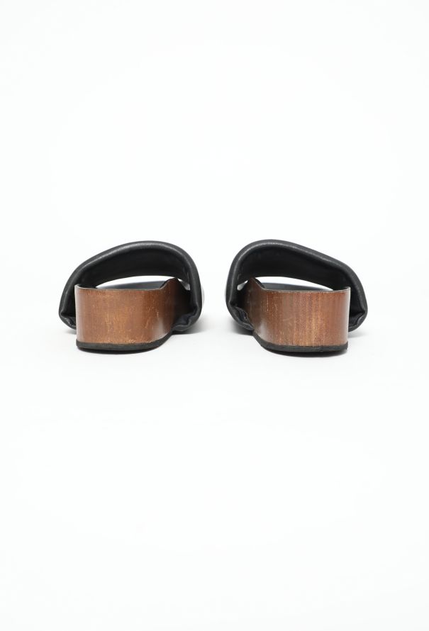 Céline 2014 Platform Wooden Slides - 5 Céline 2014 Platform Wooden Slides - 5