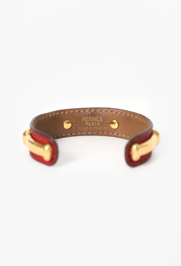 Hermès Vintage Agatha Jonc Bracelet - 3