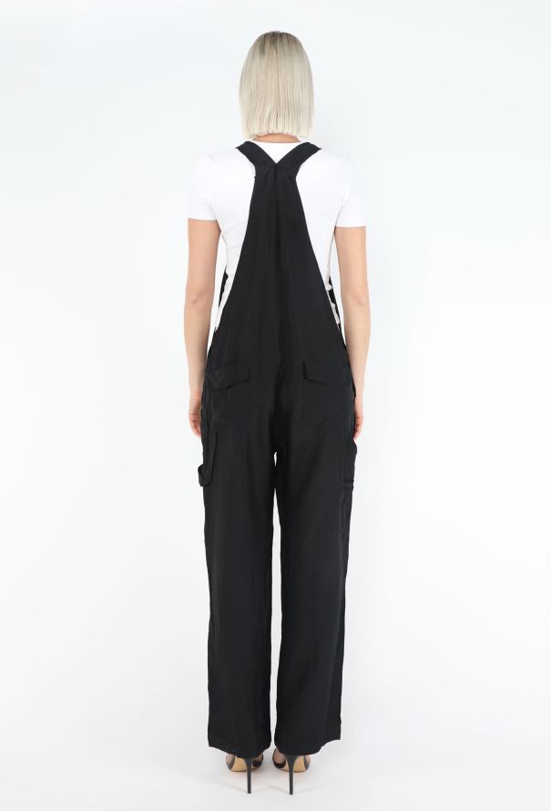 Balenciaga 2003 Silk Utility Overalls - 5
