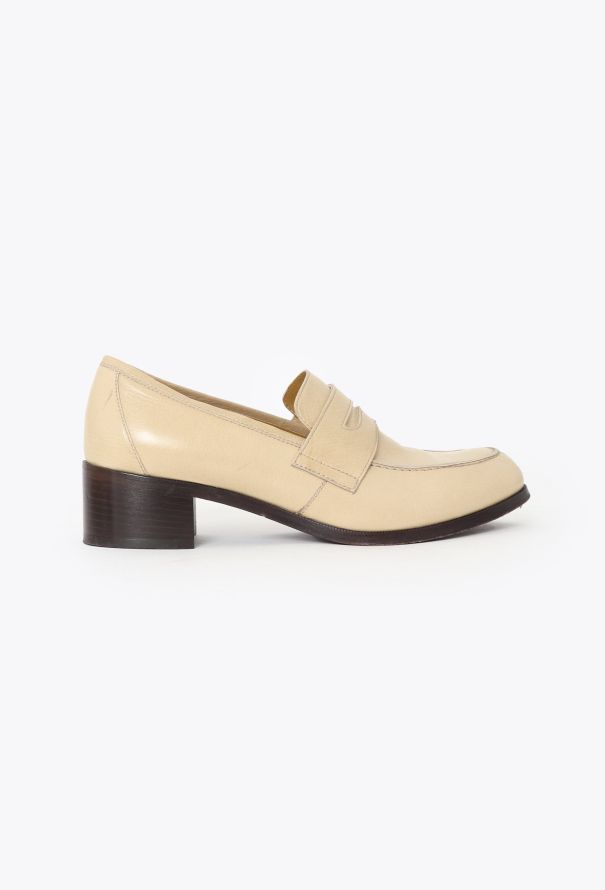 The Row 2024 Leather Vera Loafers - 1