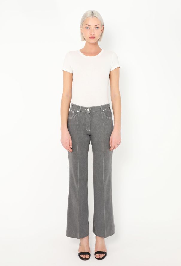 Chloé 2002 Retro Low-Rise Jeans - 1