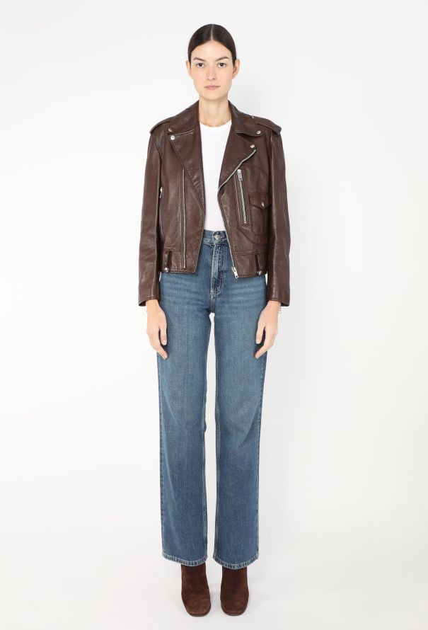 Céline 2020 Lambskin Biker Jacket - 3 Céline 2020 Lambskin Biker Jacket - 3