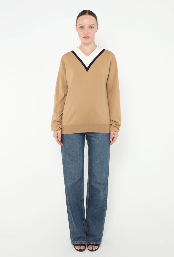 Céline Resort 2015 Track Collar Sweater - 3