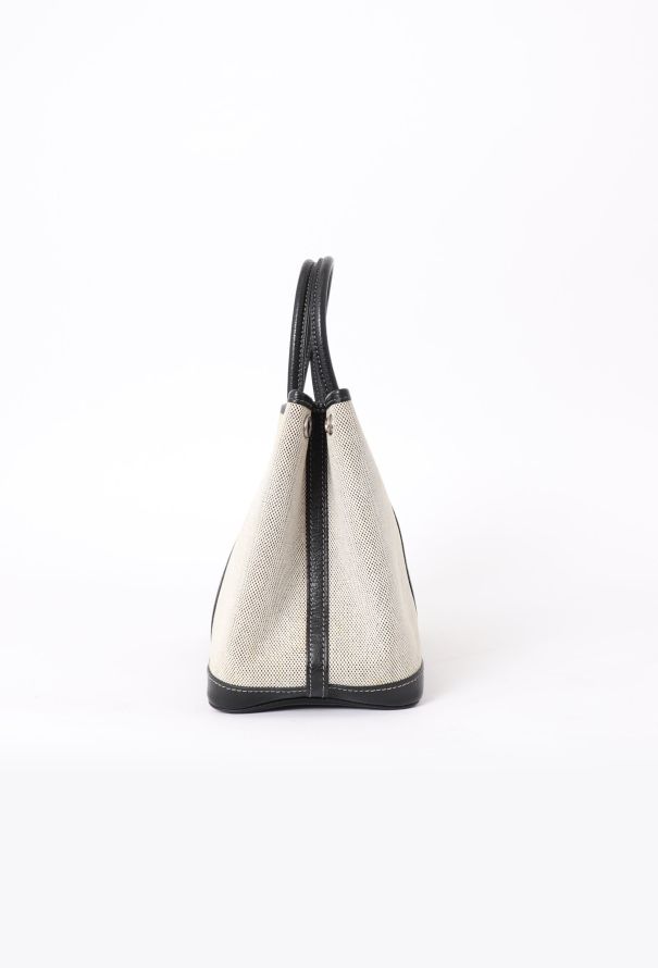 Hermès Navy Toile H & Négonda Garden Party 30 - 5