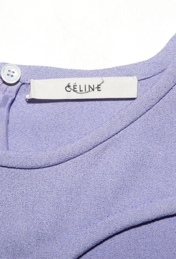 Céline Resort 2017 Asymmetrical Cut-Out Top - 6