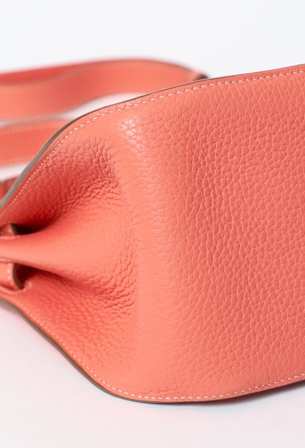 Hermès Crevette Taurillon Clémence Jypsière 28 - 9