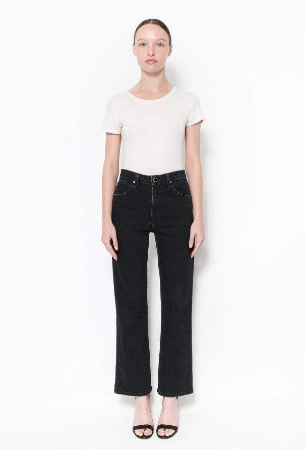 Khaite 2022 Vivian Jeans - 1
