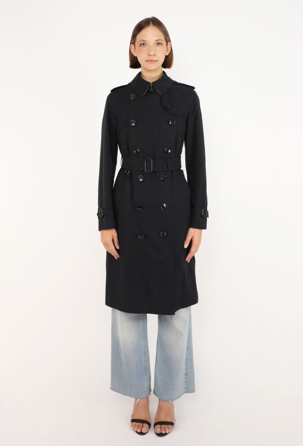 Burberry Classic Kensington Trench Coat - 1