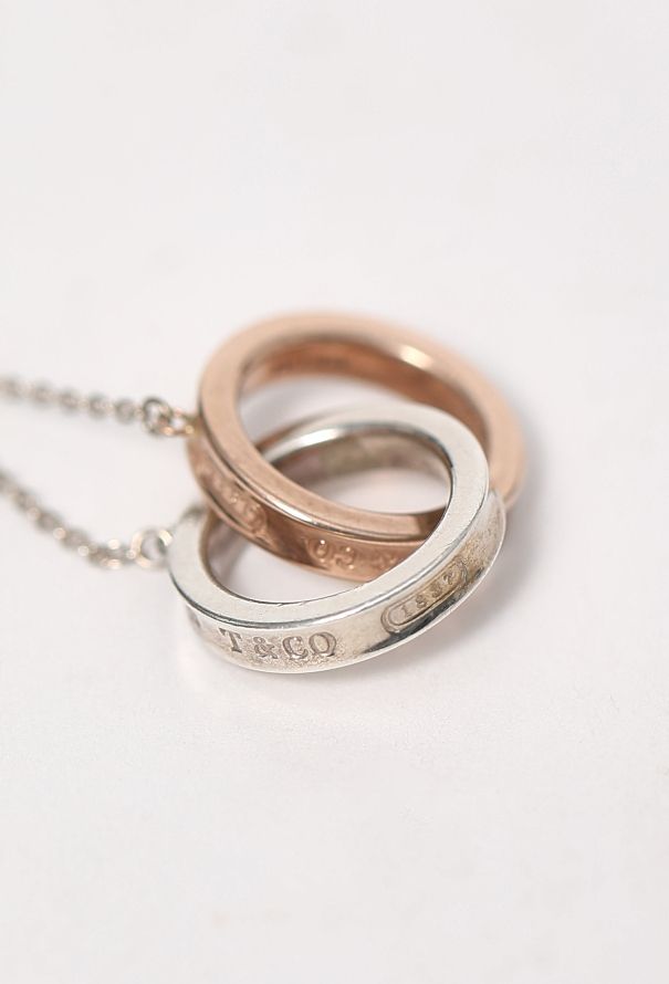 Tiffany & Co 1837 Interlocking Circles Pendant - 6