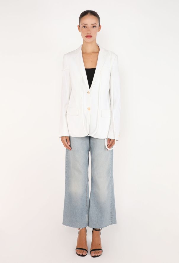 Helmut Lang Corded Cotton Blazer, S/S 2004 - 3