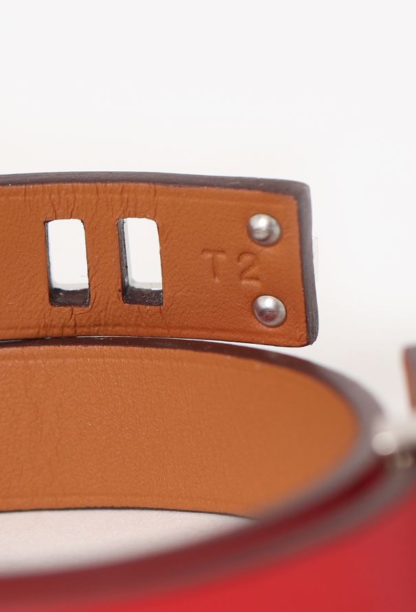 Hermès 2016 'Collier de Chien' Double Tour Bracelet - 5 Hermès 2016 'Collier de Chien' Double Tour Bracelet - 5