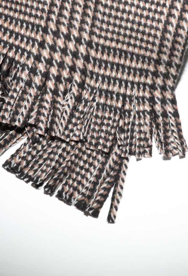 Balenciaga Pre-Fall 2018 Fringe Skirt - 7