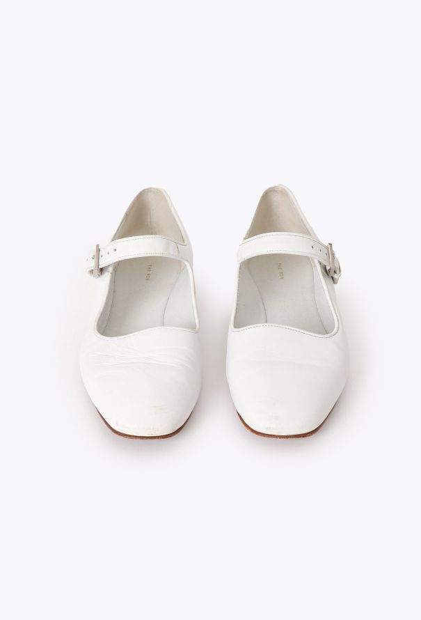 The Row 2021 Ava Mary Jane Ballet Flats - 2