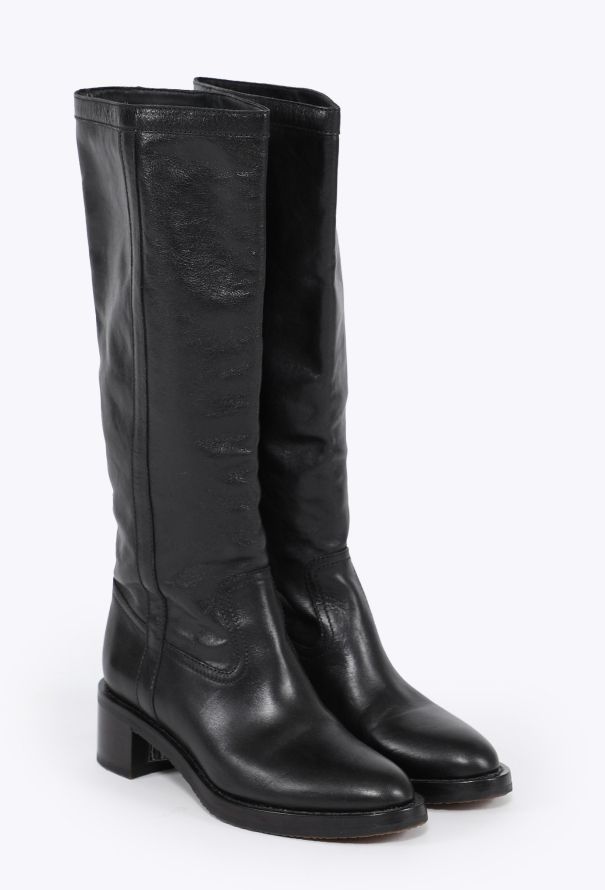 Céline 2020 Knee-High Leather Boots - 2