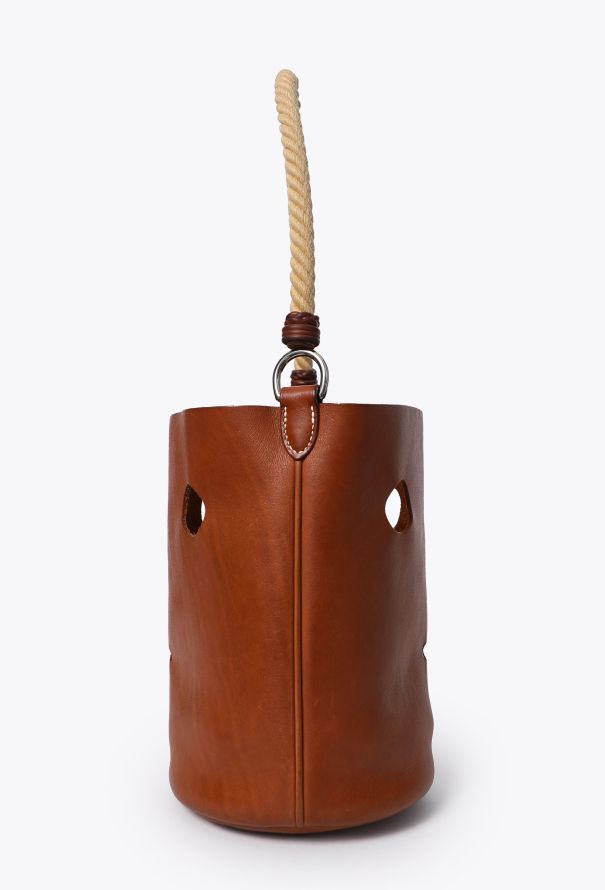 Hermès RARE Barenia Mangeoire PM Bucket Bag - 6