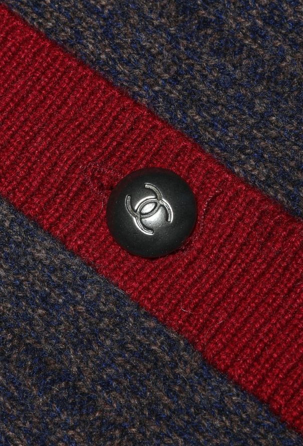 Chanel Rare F/W 1997 Cashmere Ribbed Vest - 7