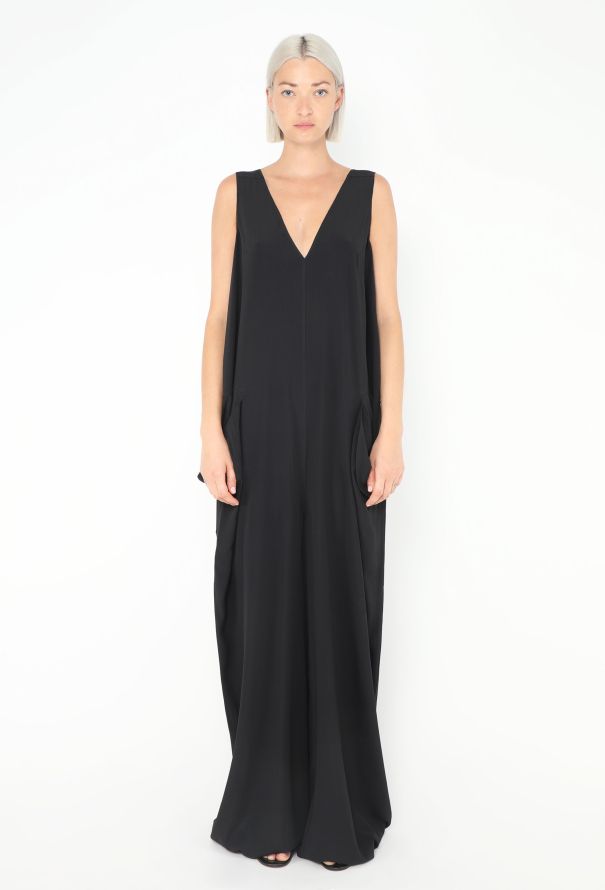 Rick Owens 2024 Lido Silk Jumpsuit - 2