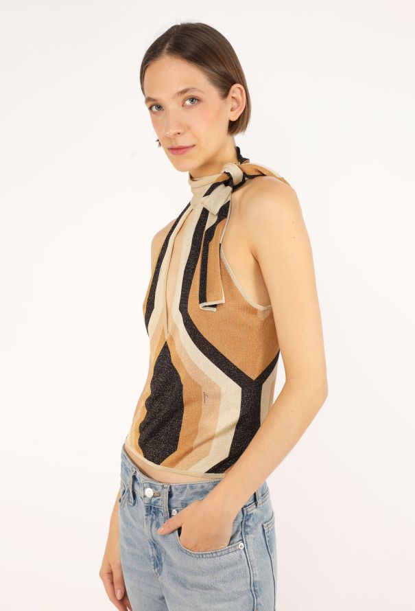Gucci Lurex Graphic Top, 2000 - 5