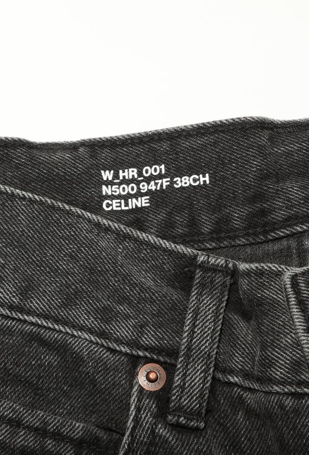 Céline 2024 Margaret Tapered Jeans - 5