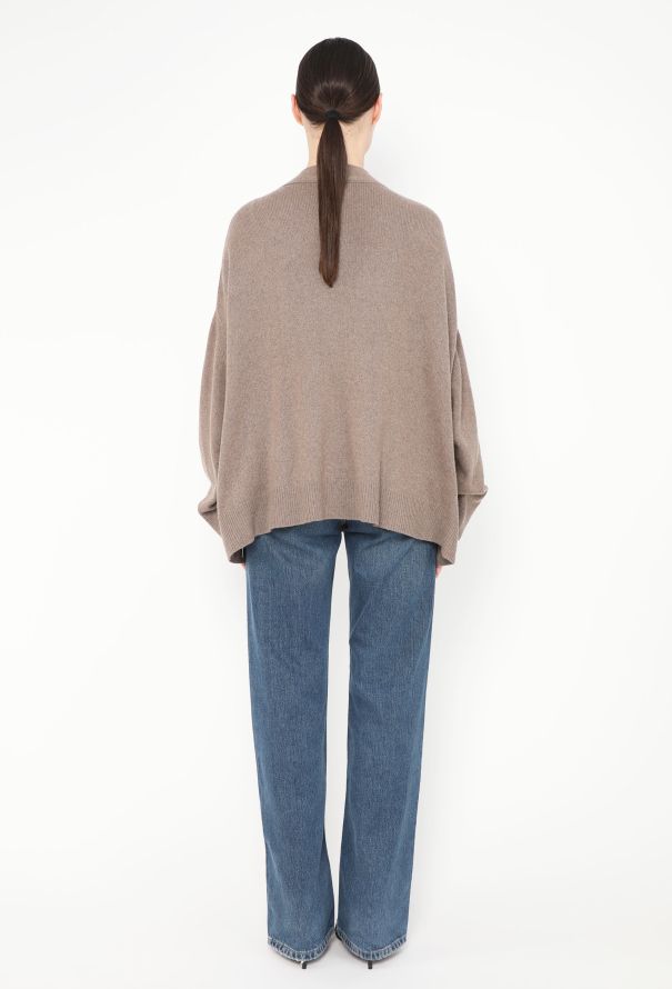 Toteme 2019 Oversized Cashmere Cardigan - 5 Toteme 2019 Oversized Cashmere Cardigan - 5