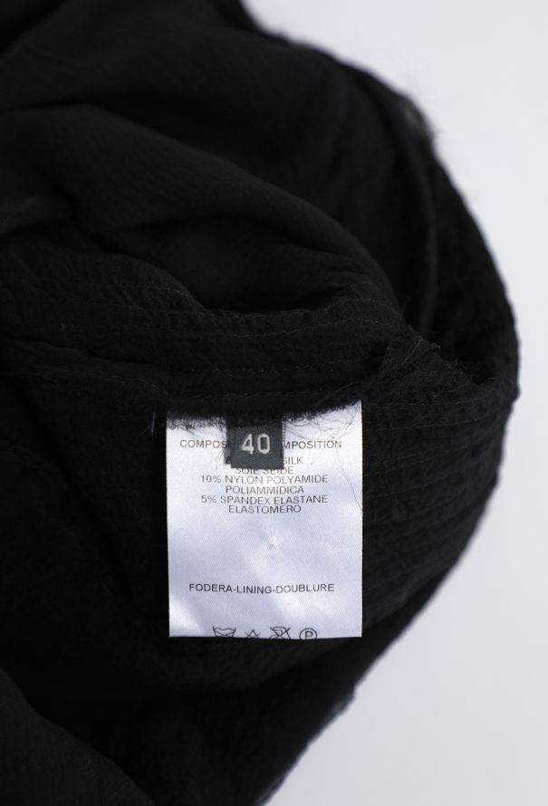 Alexander McQueen ICONIC S/S 2003 'Irere' Chiffon Oyster Dress - 8