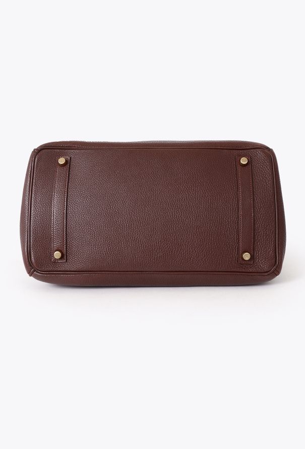 Hermès Havane Togo Birkin 35 - 8