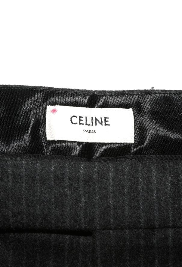 Céline 2024 Felted Pinstripe Trousers - 5 Céline 2024 Felted Pinstripe Trousers - 5