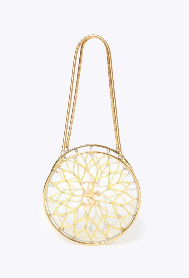 Chanel Chanel Dream Catch Round Beaded Handbag - 6