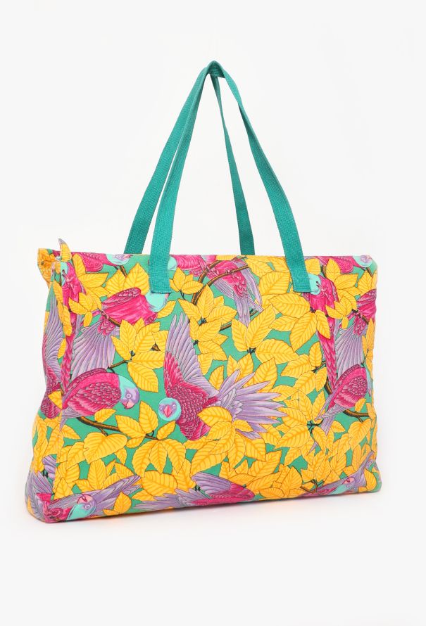Hermès Les Perroquets Tote Bag - 2 Hermès Les Perroquets Tote Bag - 2