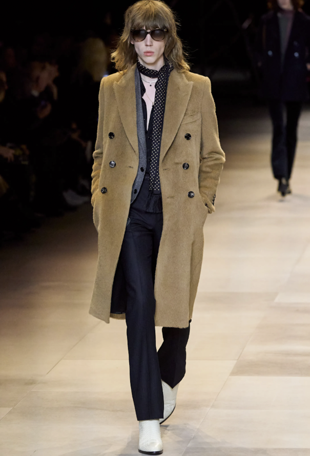 Camel new arrivals chesterfield coat
