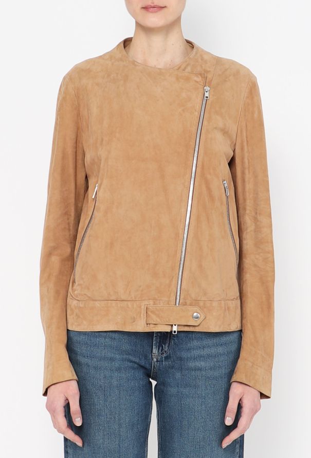 Maison Margiela Suede Biker Jacket - 3 Maison Margiela Suede Biker Jacket - 3