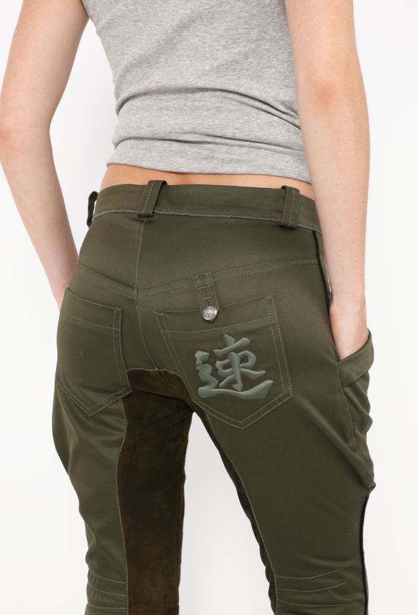 Iconic F/W 2007 Jodhpur Trousers | Authentic & Vintage | ReSee