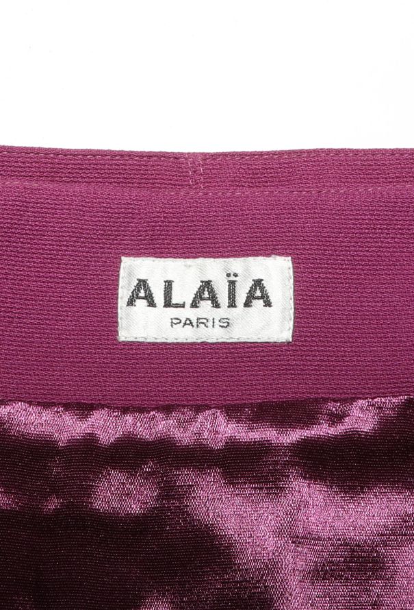 Alaïa S/S 1986 Cinched Skirt - 5