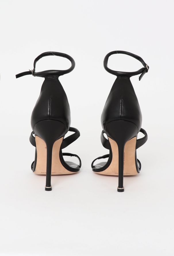 Manolo Blahnik 2020 Nappa Leather Sandals - 4 Manolo Blahnik 2020 Nappa Leather Sandals - 4