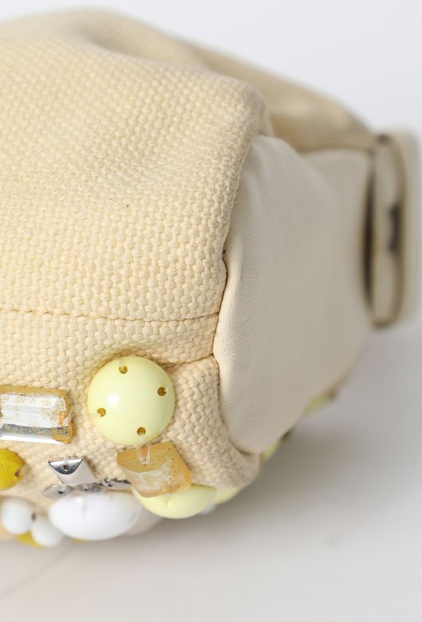 Chloé 2002 Beaded Mini Bracelet Bag - 9