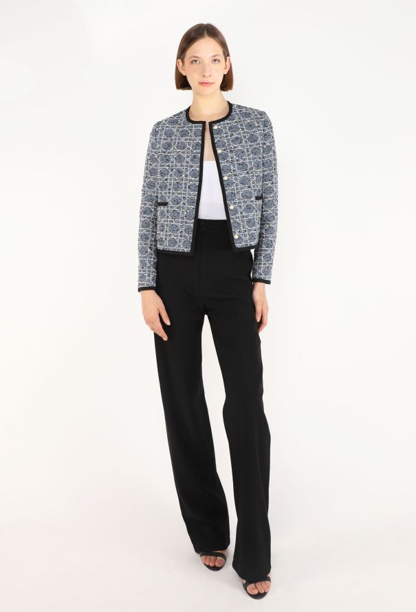 Dior Cannage Bouclé Jacket, 2025 - 4