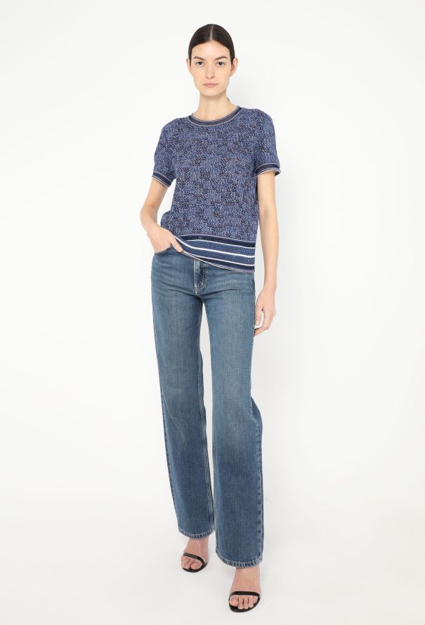 Chanel Iridescent Knit Top - 3 Chanel Iridescent Knit Top - 3