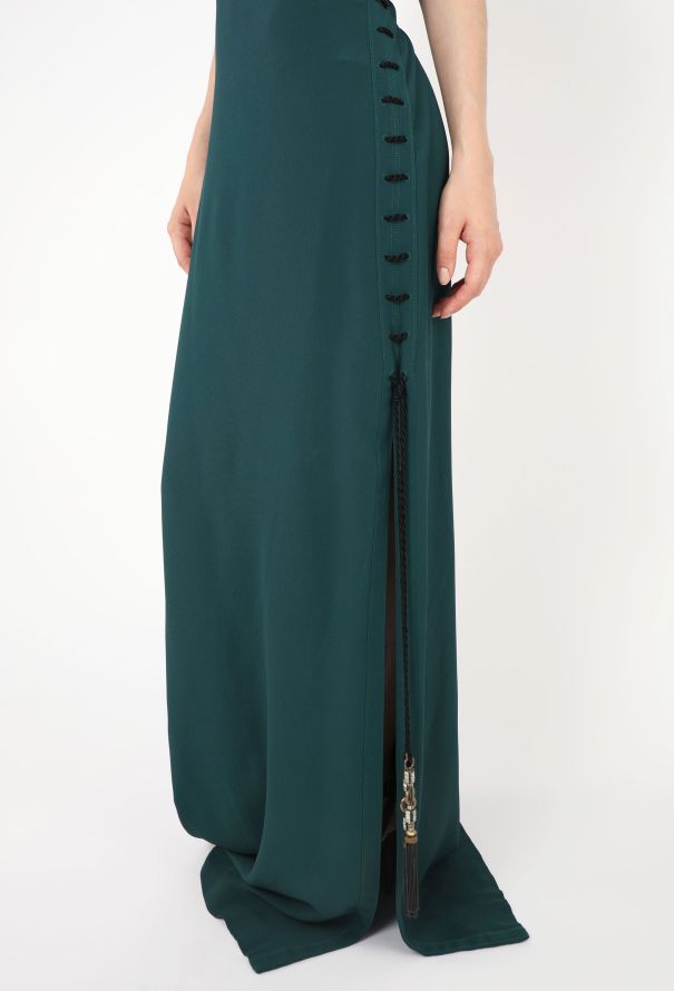 Gucci F/W 2008 Silk Tassel Gown - 4 Gucci F/W 2008 Silk Tassel Gown - 4