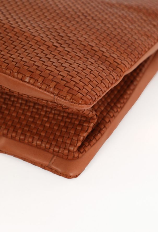 The Row Brown Jules Shoulder Bag - 9