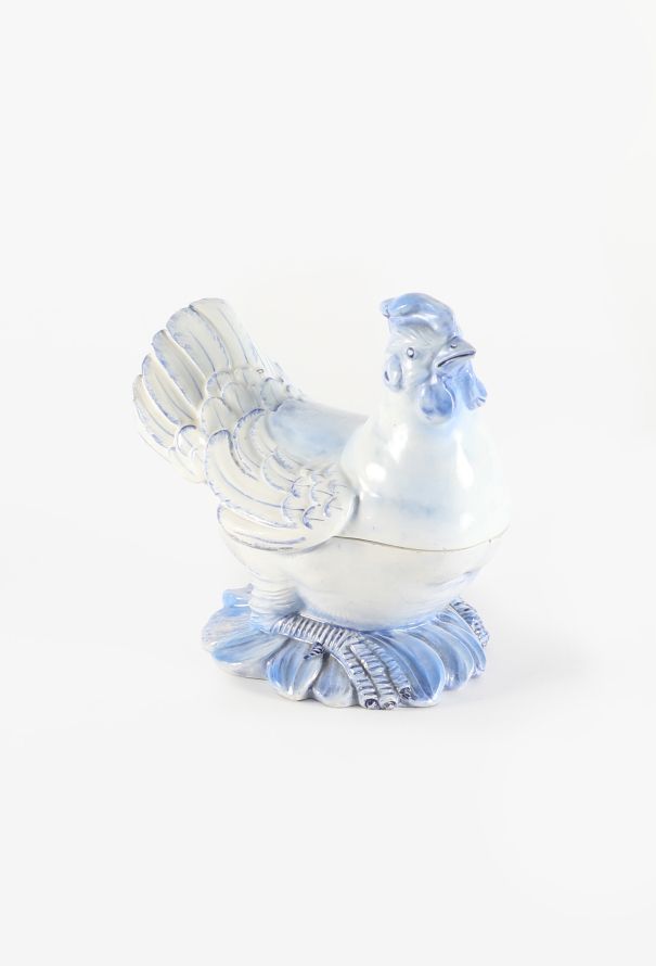 Dior Vintage Porcelain Hen Dish - 1