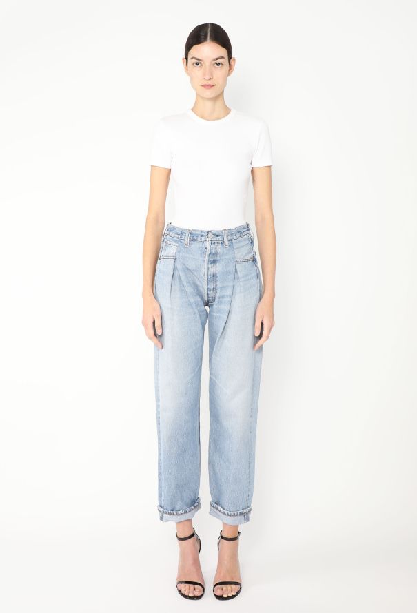 Levi's x Re/Done Deconstructed Jeans - 1
