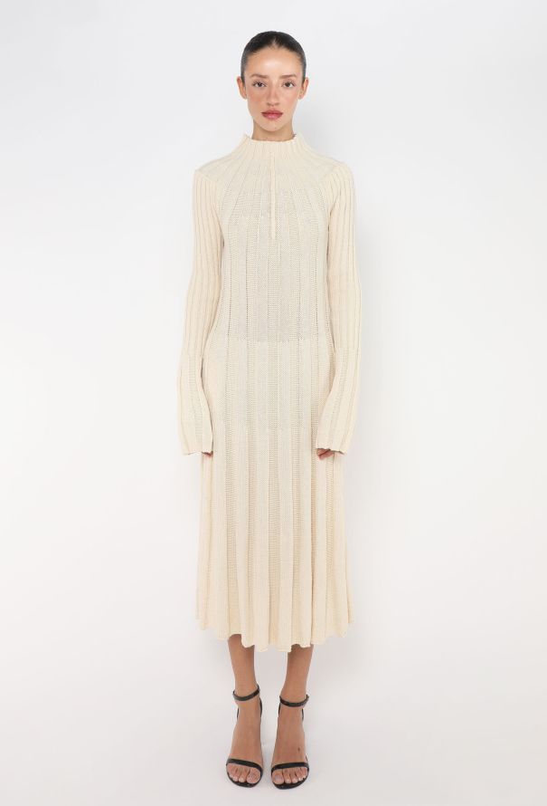 Céline Resort 2017 Fluted Knit Dress - 1