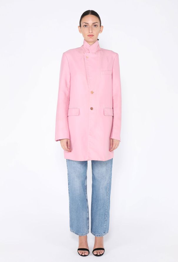 Comme des Garçons Notched Tailored Blazer - 1