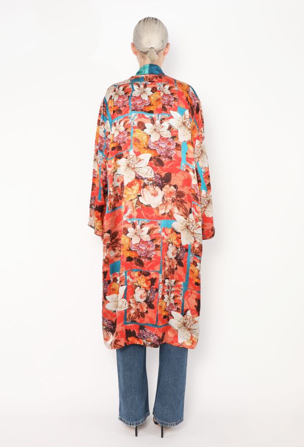 World Treasures Bokja 2023 Reversible Silk Kaftan - 6